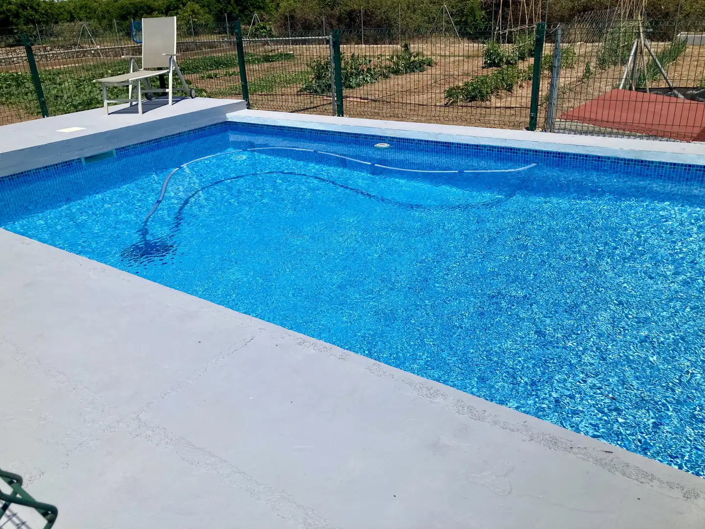 Swimming pool of Houses for sale in Corbera  with Air Conditioner, Terrace and Swimming Pool