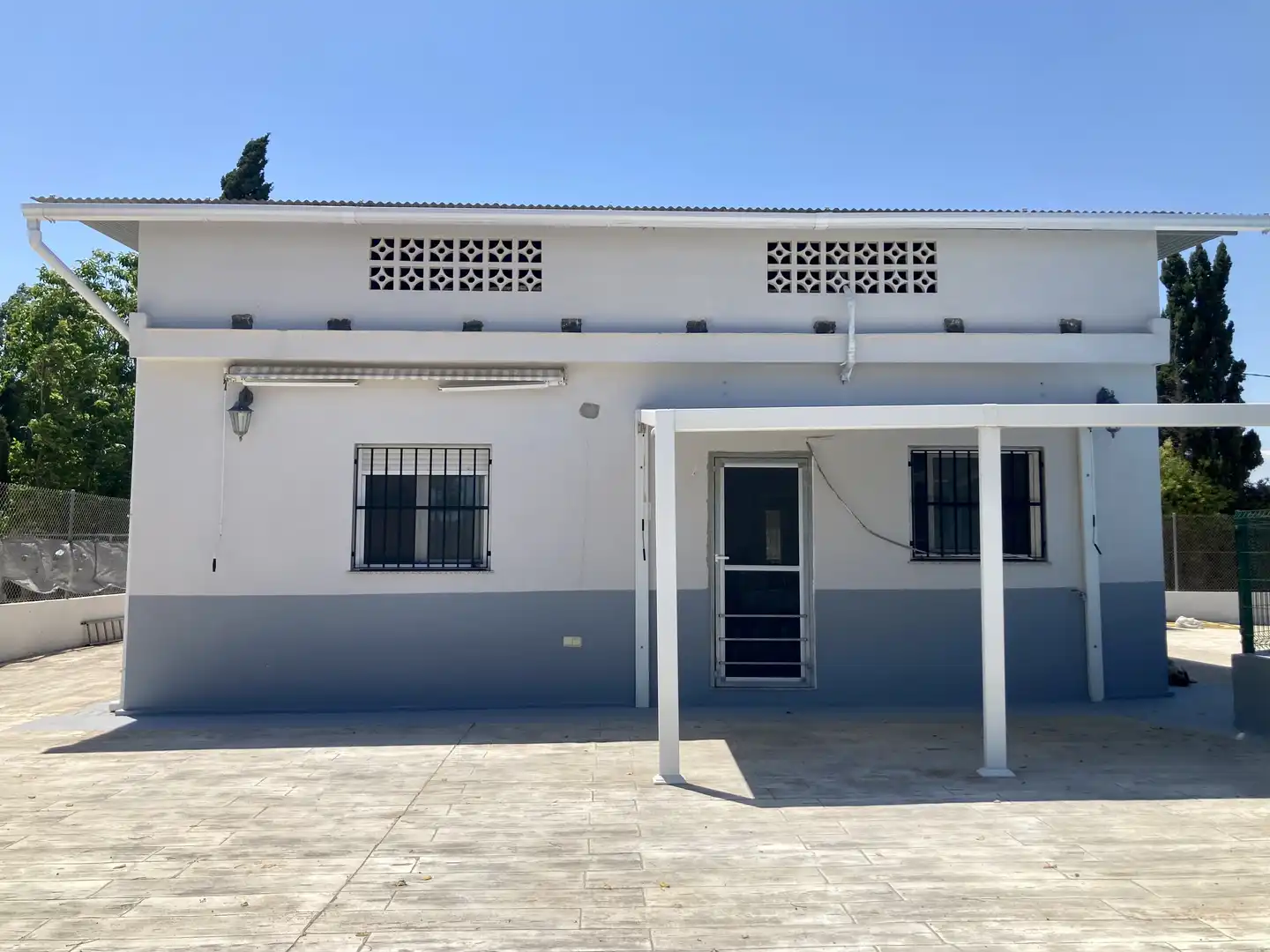 Exterior view of Houses for sale in Corbera  with Air Conditioner, Terrace and Swimming Pool