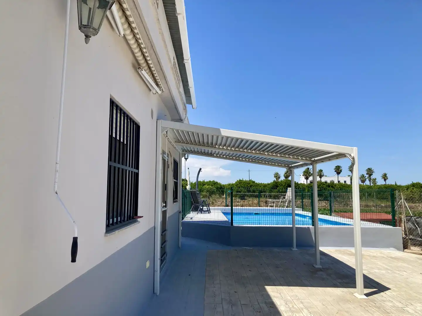 Swimming pool of Houses for sale in Corbera  with Air Conditioner, Terrace and Swimming Pool
