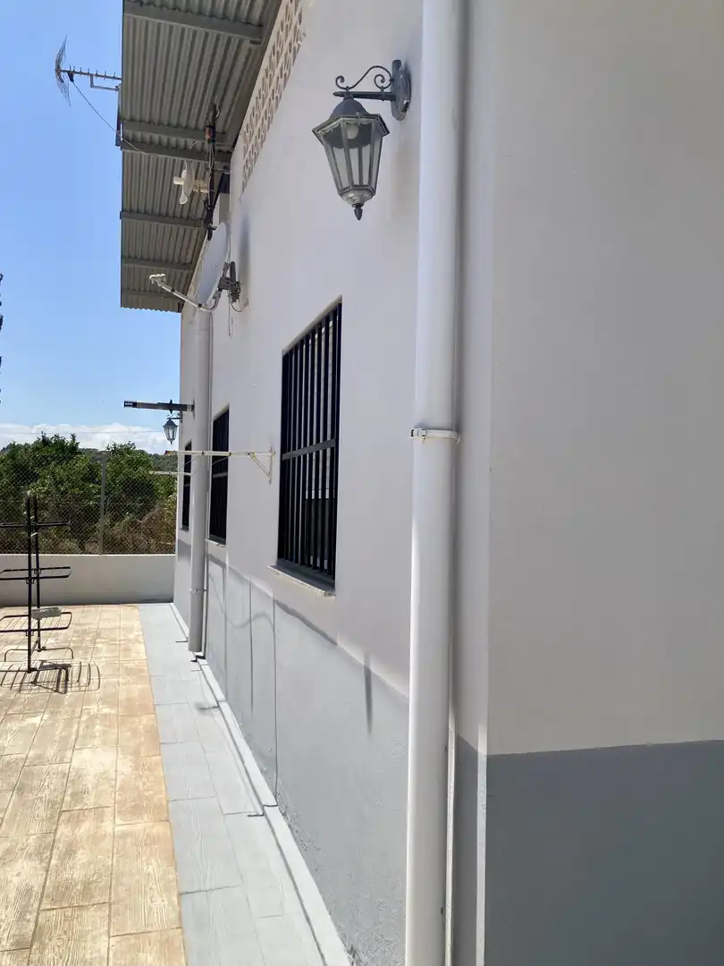 Exterior view of Houses for sale in Corbera  with Air Conditioner, Terrace and Swimming Pool
