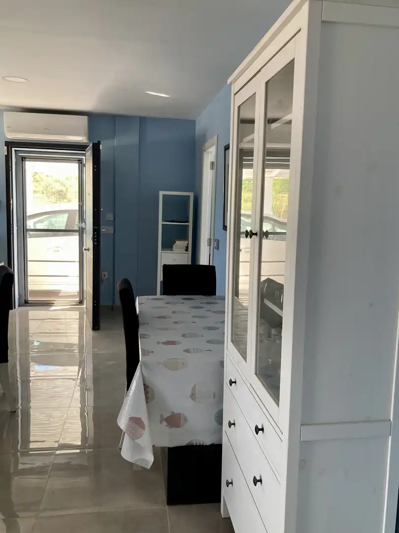 Dining room of Houses for sale in Corbera  with Air Conditioner, Terrace and Swimming Pool