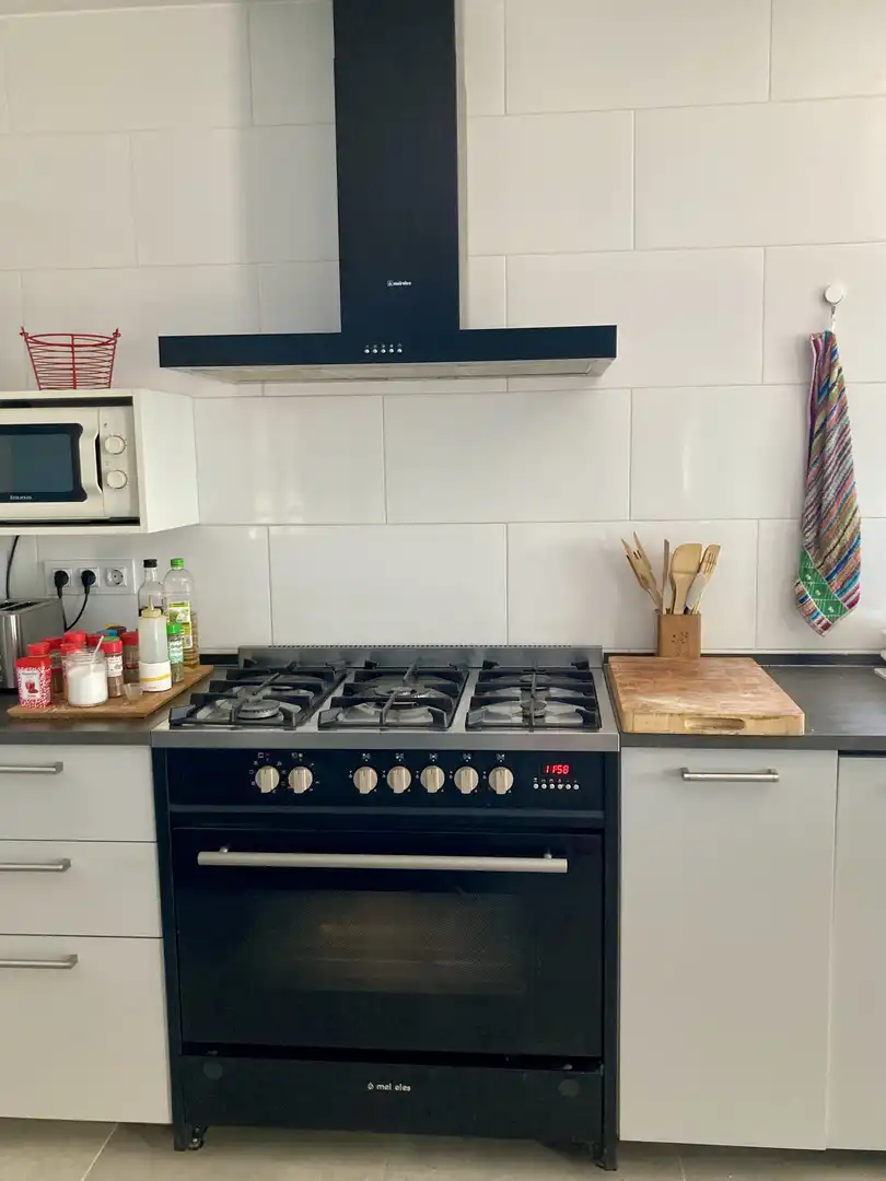 Kitchen of Houses for sale in Corbera  with Air Conditioner, Terrace and Swimming Pool
