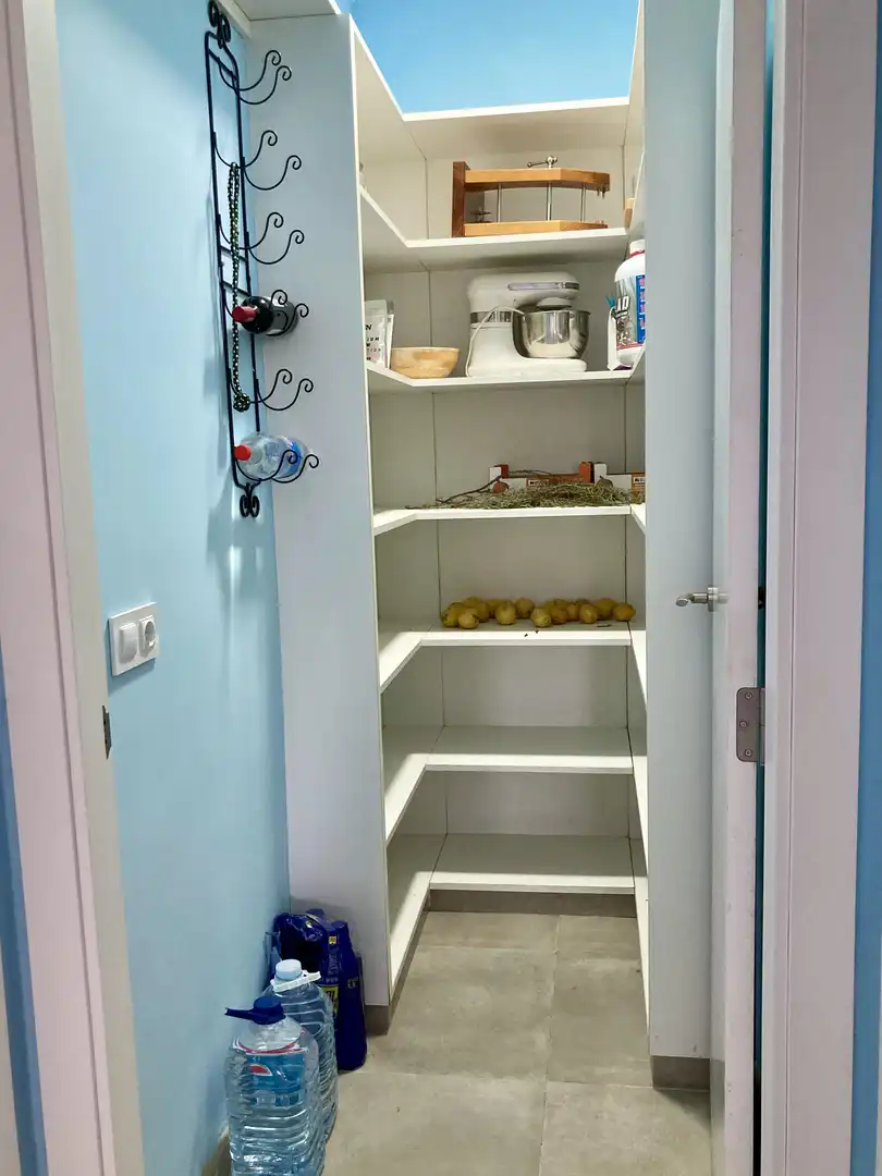 Kitchen of Houses for sale in Corbera  with Air Conditioner, Terrace and Swimming Pool
