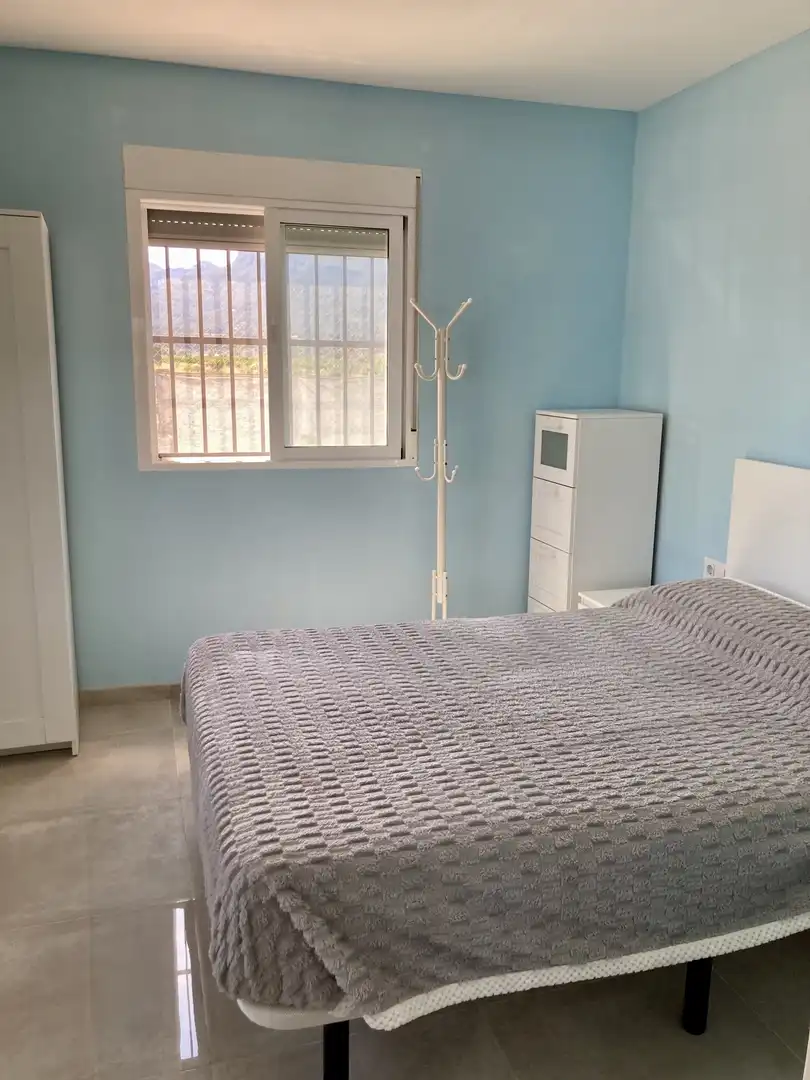 Bedroom of Houses for sale in Corbera  with Air Conditioner, Terrace and Swimming Pool