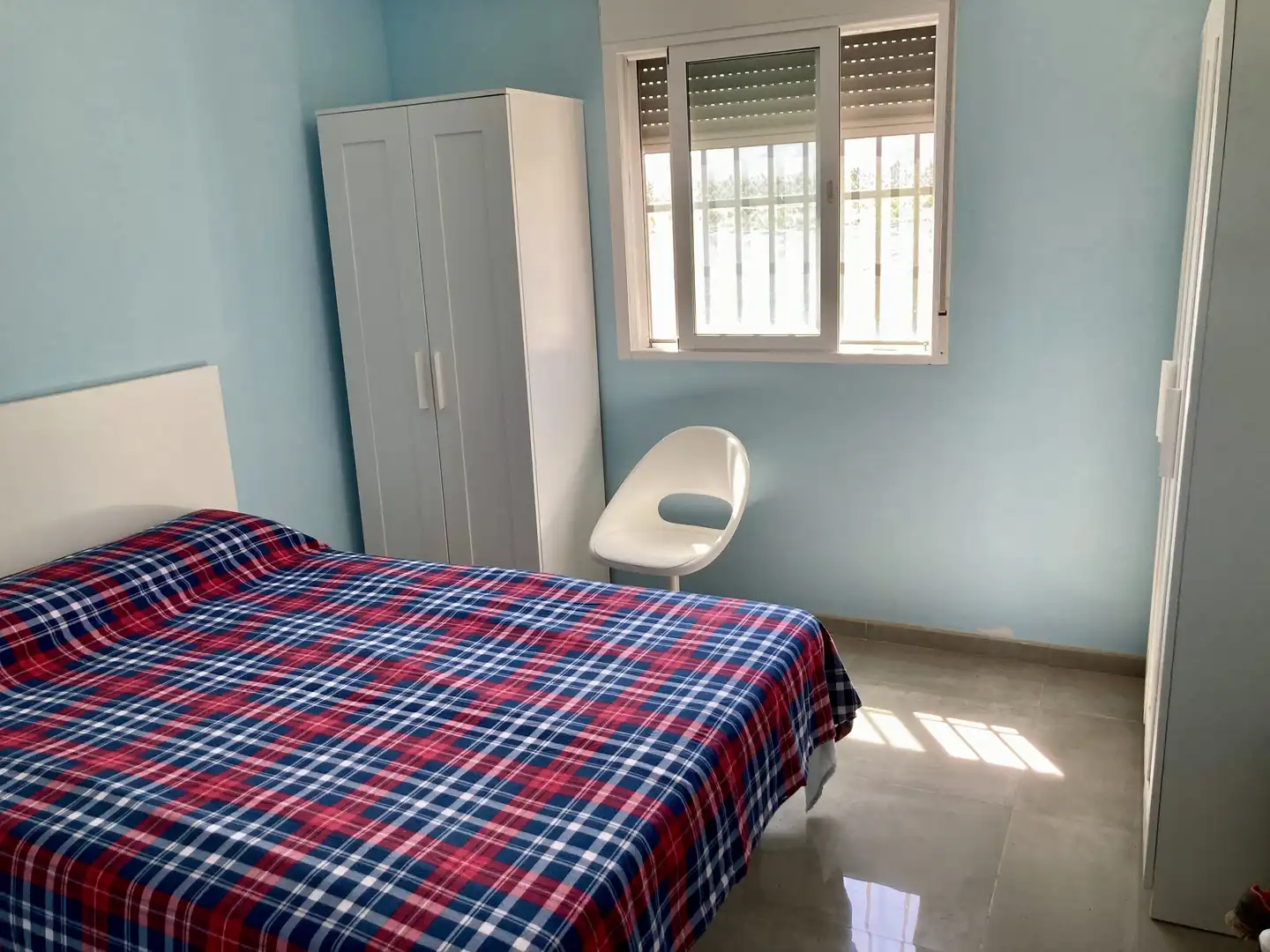 Bedroom of Houses for sale in Corbera  with Air Conditioner, Terrace and Swimming Pool