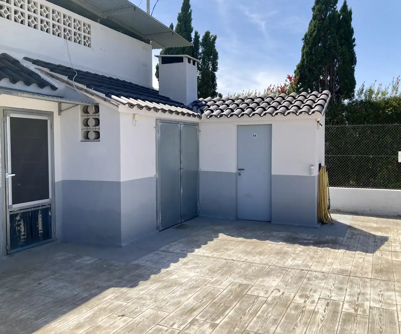 Vista exterior de Casa o chalet en venta en Corbera con Aire acondicionado, Terraza y Piscina