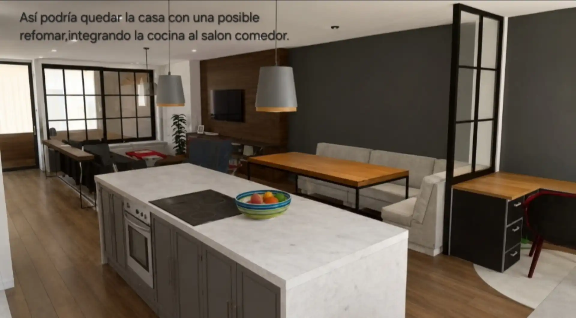 Àtic en venda a Carrer Eixample de, 24, Albal Cuina de Àtic en venda en Albal amb Aire condicionat, Terrassa i Balcó