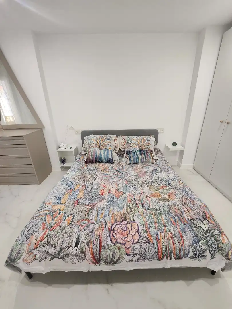 Wohnung zur Miete in Avenida Cayetano del Toro, 21, Paseo Marítimo - San José - La Laguna Schlafzimmer von Wohnung zur Miete in Cádiz mit Klimaanlage, Heizung und Möbliert