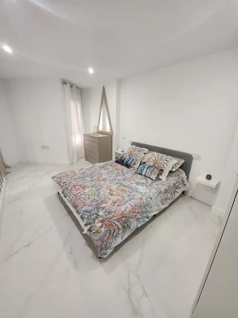 Wohnung zur Miete in Avenida Cayetano del Toro, 21, Paseo Marítimo - San José - La Laguna Schlafzimmer von Wohnung zur Miete in Cádiz mit Klimaanlage, Heizung und Möbliert