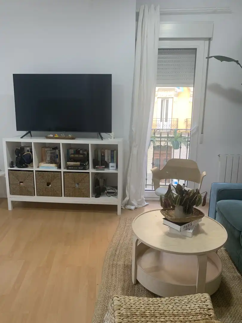 Habitación en Calle de Juan Duque, 9, Imperial Sala de estar de Piso para compartir en Madrid con Calefacción, Parquet y Trastero