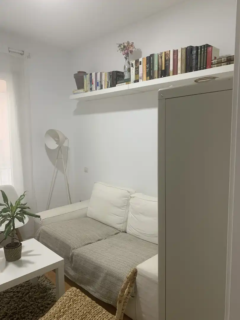 Habitación en Calle de Juan Duque, 9, Imperial Sala de estar de Piso para compartir en Madrid con Calefacción, Parquet y Trastero