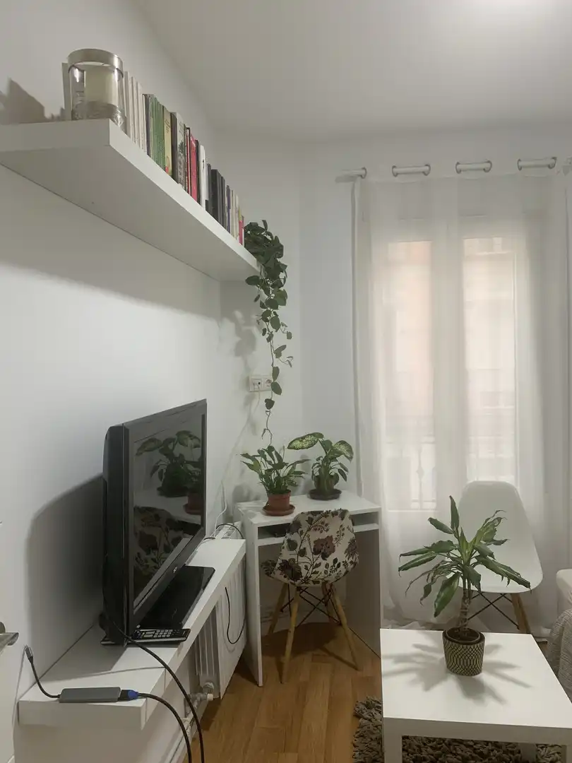 Habitación en Calle de Juan Duque, 9, Imperial Sala de estar de Piso para compartir en Madrid con Calefacción, Parquet y Trastero