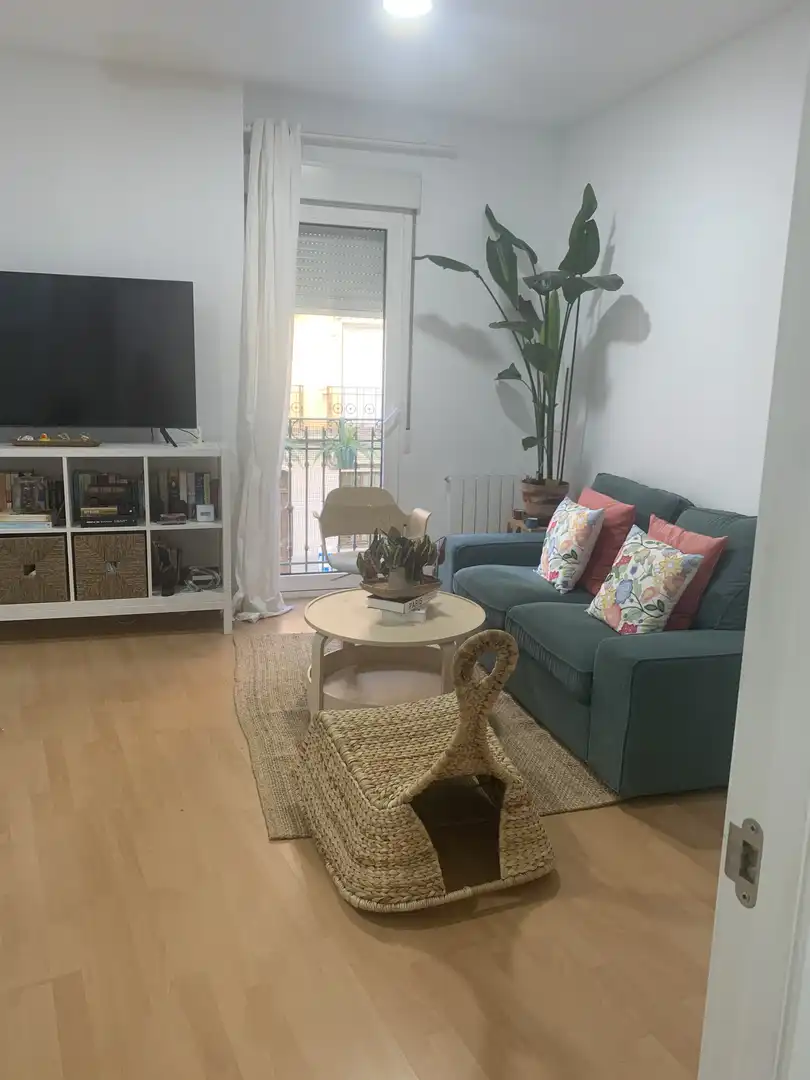 Habitación en Calle de Juan Duque, 9, Imperial Sala de estar de Piso para compartir en Madrid con Calefacción, Parquet y Trastero