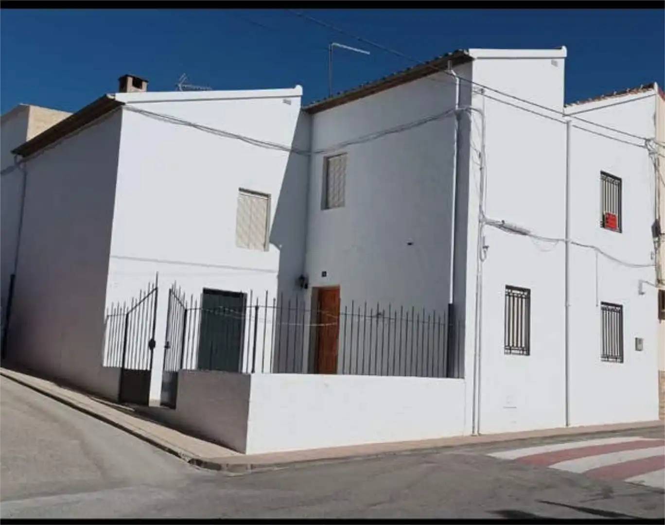 Vista exterior de Casa o xalet en venda en Cárcheles