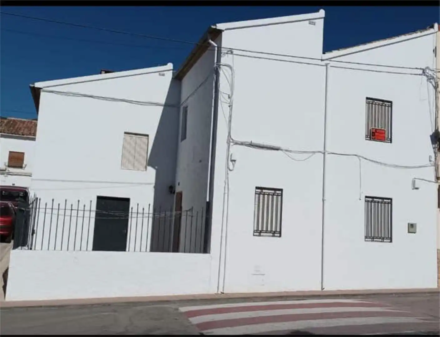 Vista exterior de Casa o xalet en venda en Cárcheles