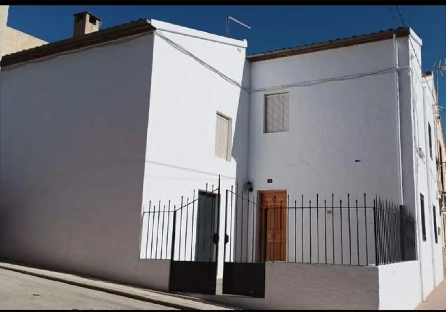 Vista exterior de Casa o xalet en venda en Cárcheles