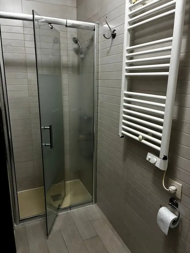 Flat for rent in Calle de San Marcos, 13, Casco Histórico Bathroom of Flat for rent in Toledo with Air Conditioner, Heating and Furnished