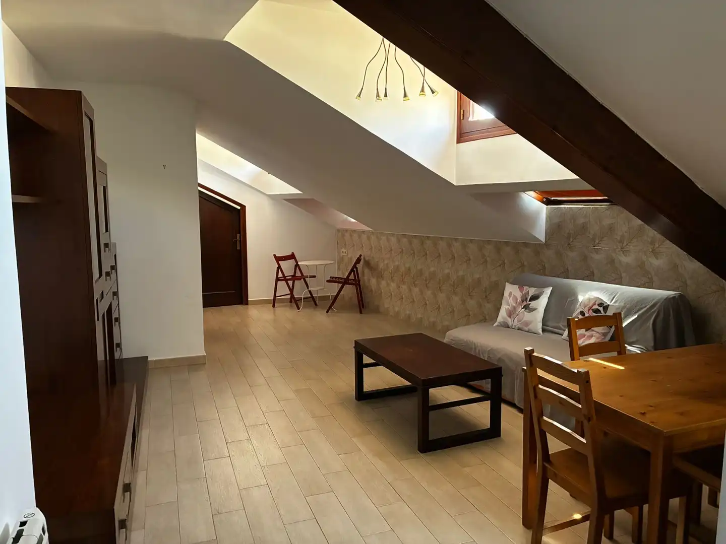 Flat for rent in Calle de San Marcos, 13, Casco Histórico Living room of Flat for rent in Toledo with Air Conditioner, Heating and Furnished