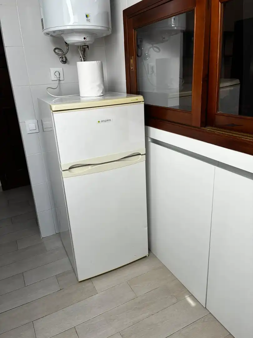 Flat for rent in Calle de San Marcos, 13, Casco Histórico Kitchen of Flat for rent in Toledo with Air Conditioner, Heating and Furnished