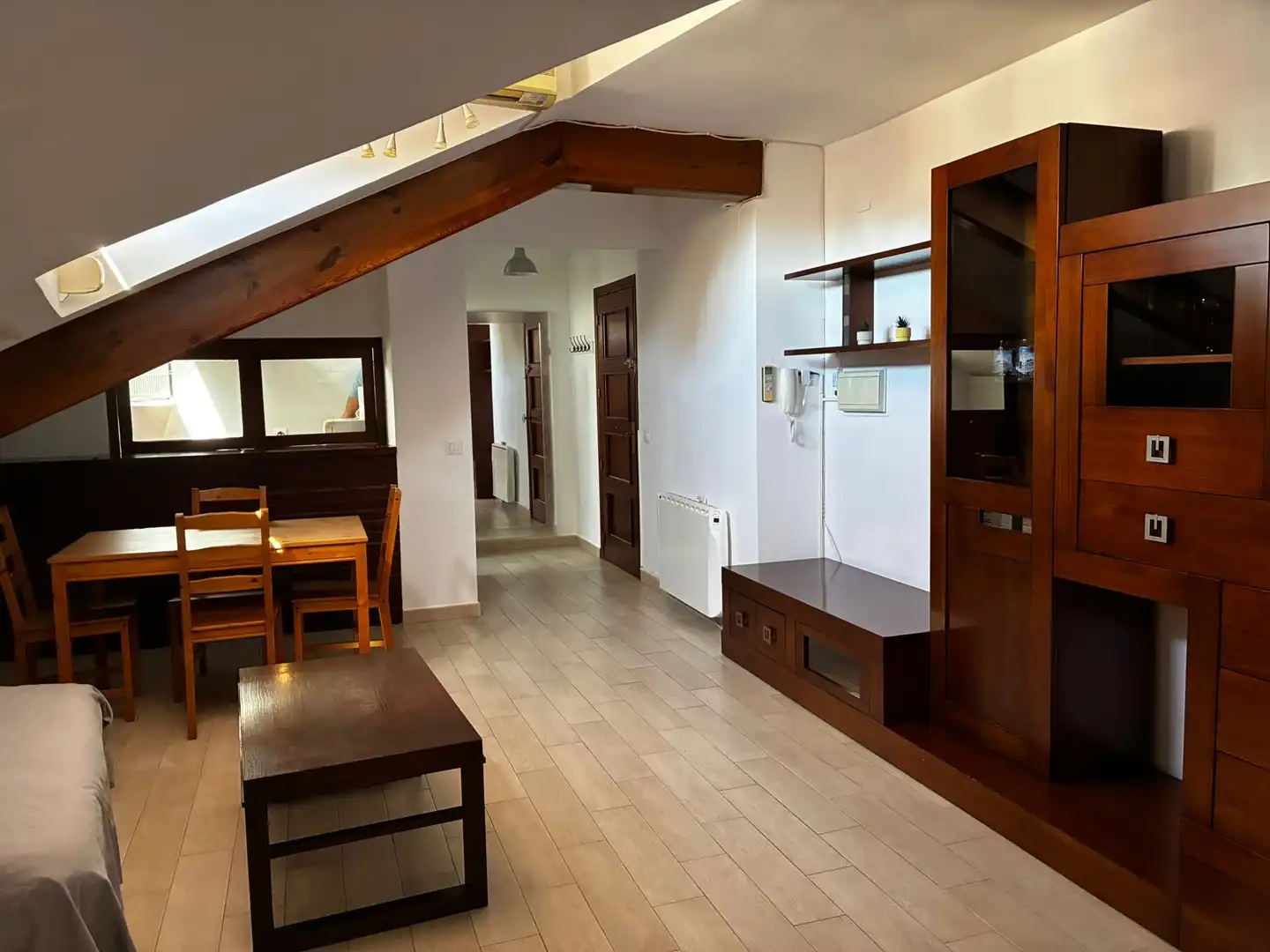 Flat for rent in Calle de San Marcos, 13, Casco Histórico Living room of Flat for rent in Toledo with Air Conditioner, Heating and Furnished