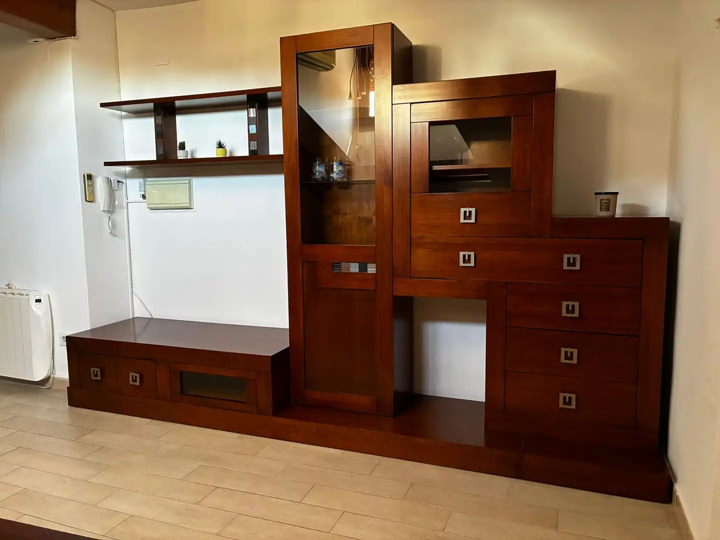 Flat for rent in Calle de San Marcos, 13, Casco Histórico Living room of Flat for rent in Toledo with Air Conditioner, Heating and Furnished