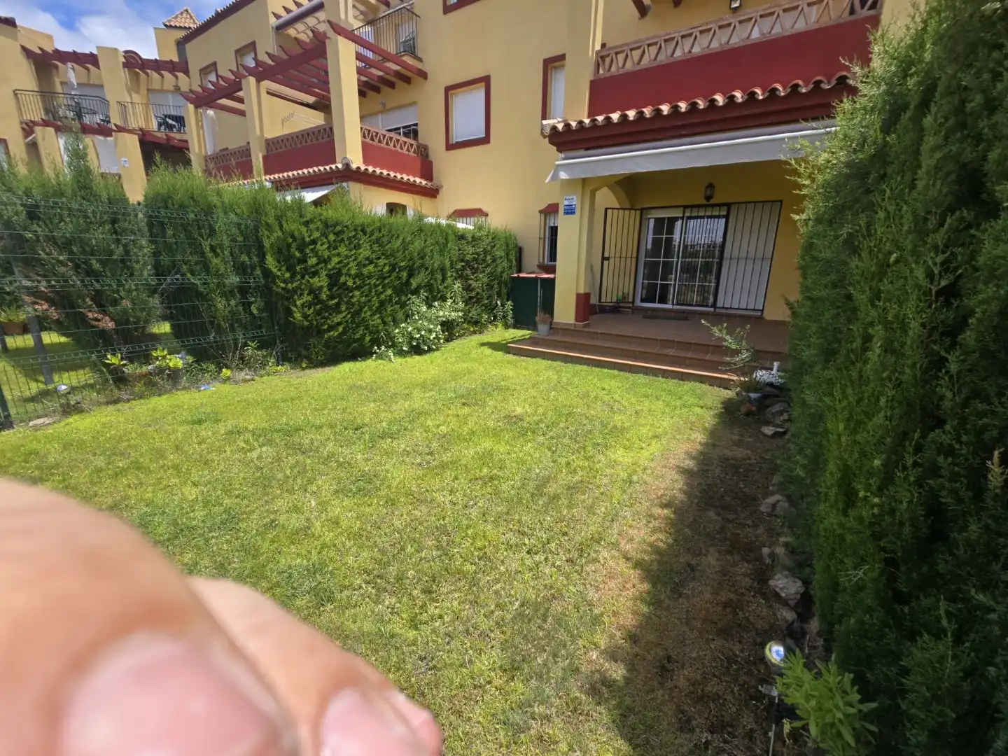 Flat for rent in Avenida Juan Pablo II, 24, Costa Esuri Garden of Flat for rent in Ayamonte with Private garden, Terrace and Swimming Pool