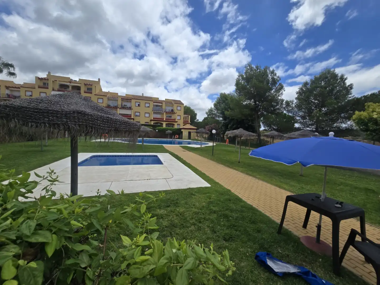 Flat for rent in Avenida Juan Pablo II, 24, Costa Esuri Swimming pool of Flat for rent in Ayamonte with Private garden, Terrace and Swimming Pool
