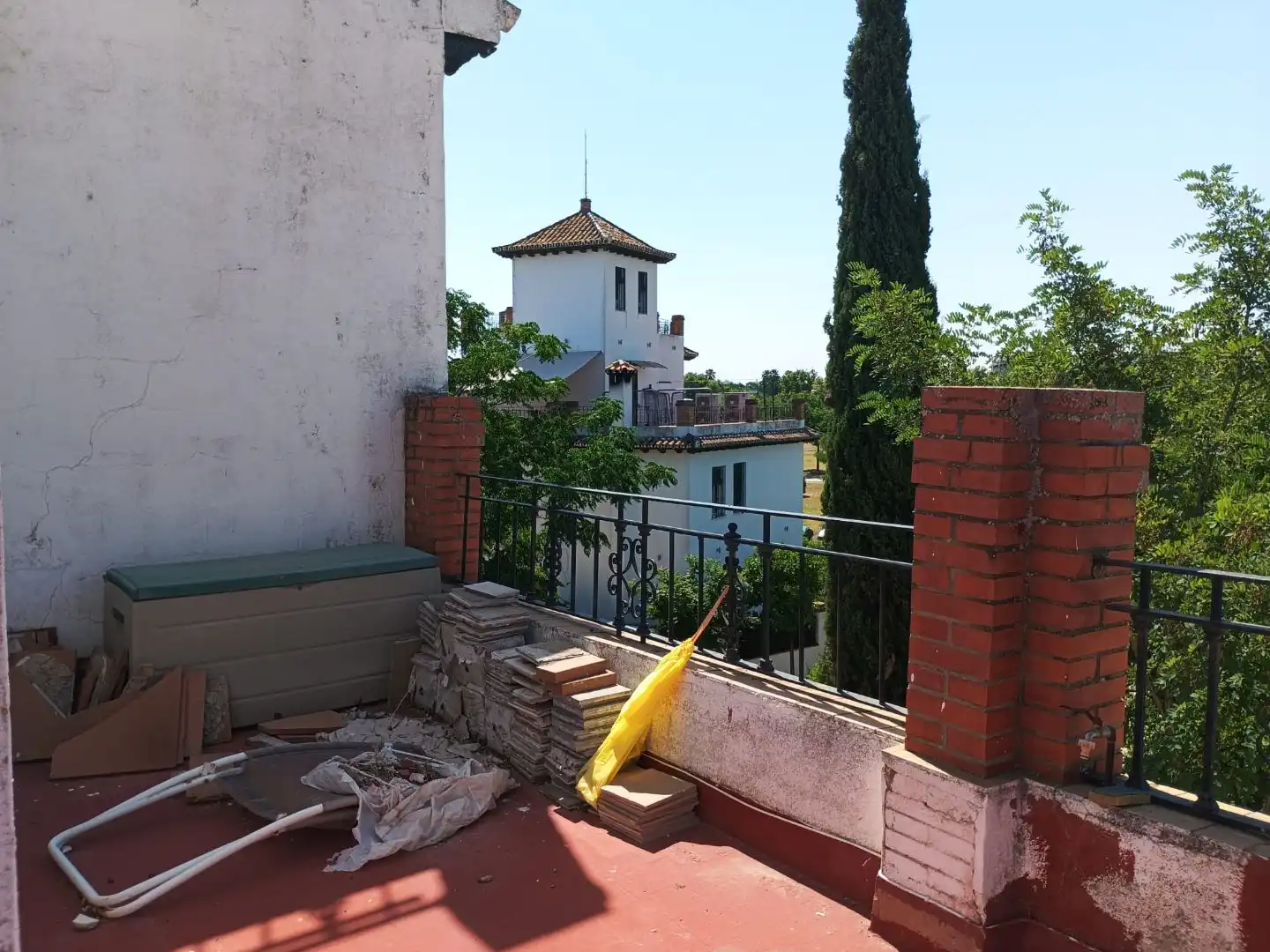 Casa o xalet en venda a Calle Lima, 28, Heliópolis Terrassa de Casa o xalet en venda en Sevilla Capital amb Terrassa