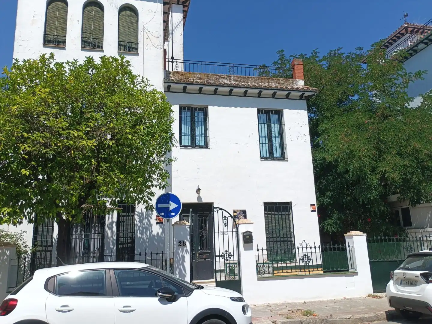 Casa o xalet en venda a Calle Lima, 28, Heliópolis Vista exterior de Casa o xalet en venda en Sevilla Capital amb Terrassa