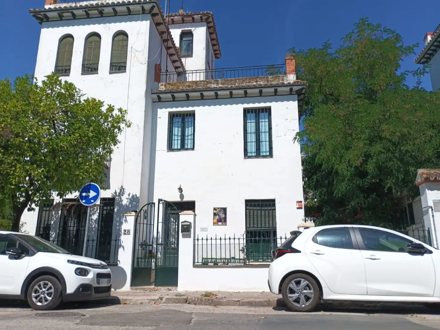 Casa o xalet en venda a Calle Lima, 28, Heliópolis Vista exterior de Casa o xalet en venda en Sevilla Capital amb Terrassa