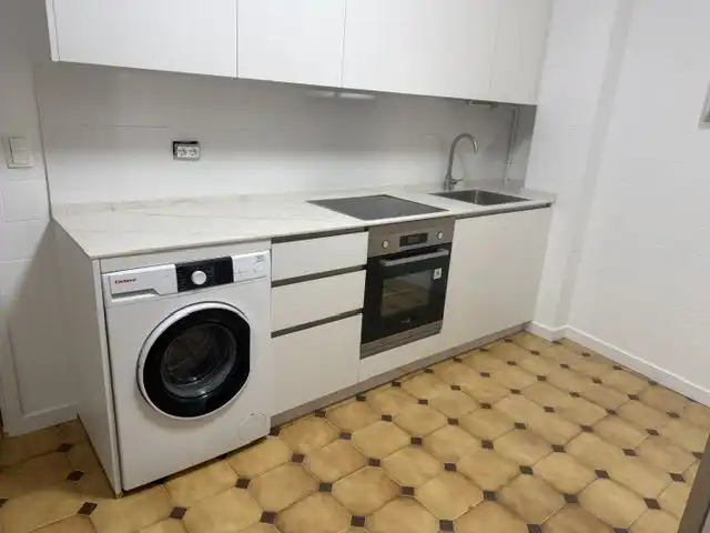 Kitchen of Flat for rent in Pontevedra Capital 