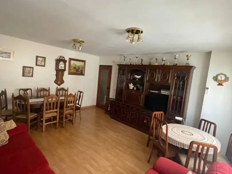 Piso en venta en Calle Hernán Cortés, 22, Motilla del Palancar Comedor de Piso en venta en Motilla del Palancar con Aire acondicionado, Calefacción y Parquet