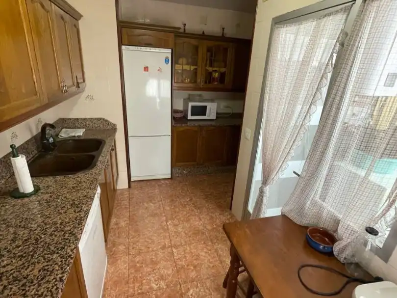 Piso en venta en Calle Hernán Cortés, 22, Motilla del Palancar Cocina de Piso en venta en Motilla del Palancar con Aire acondicionado, Calefacción y Parquet