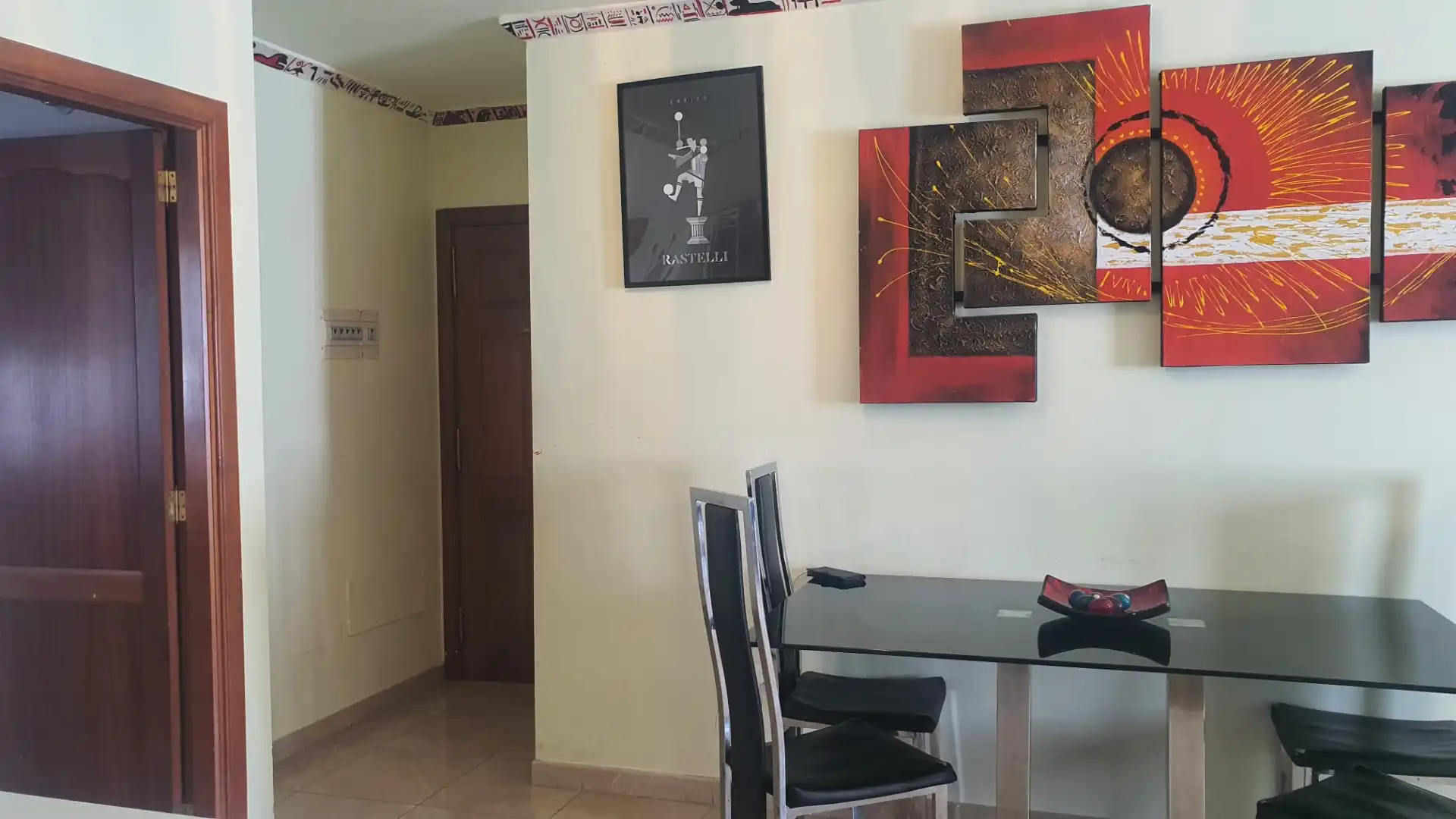 Dining room of Flat for sale in Adeje