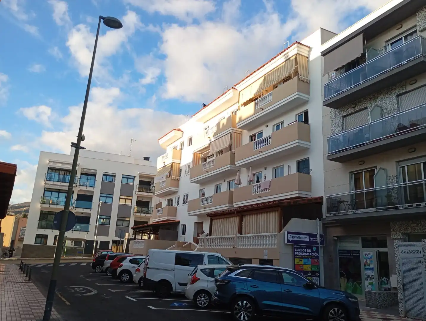 Exterior view of Flat for sale in Adeje