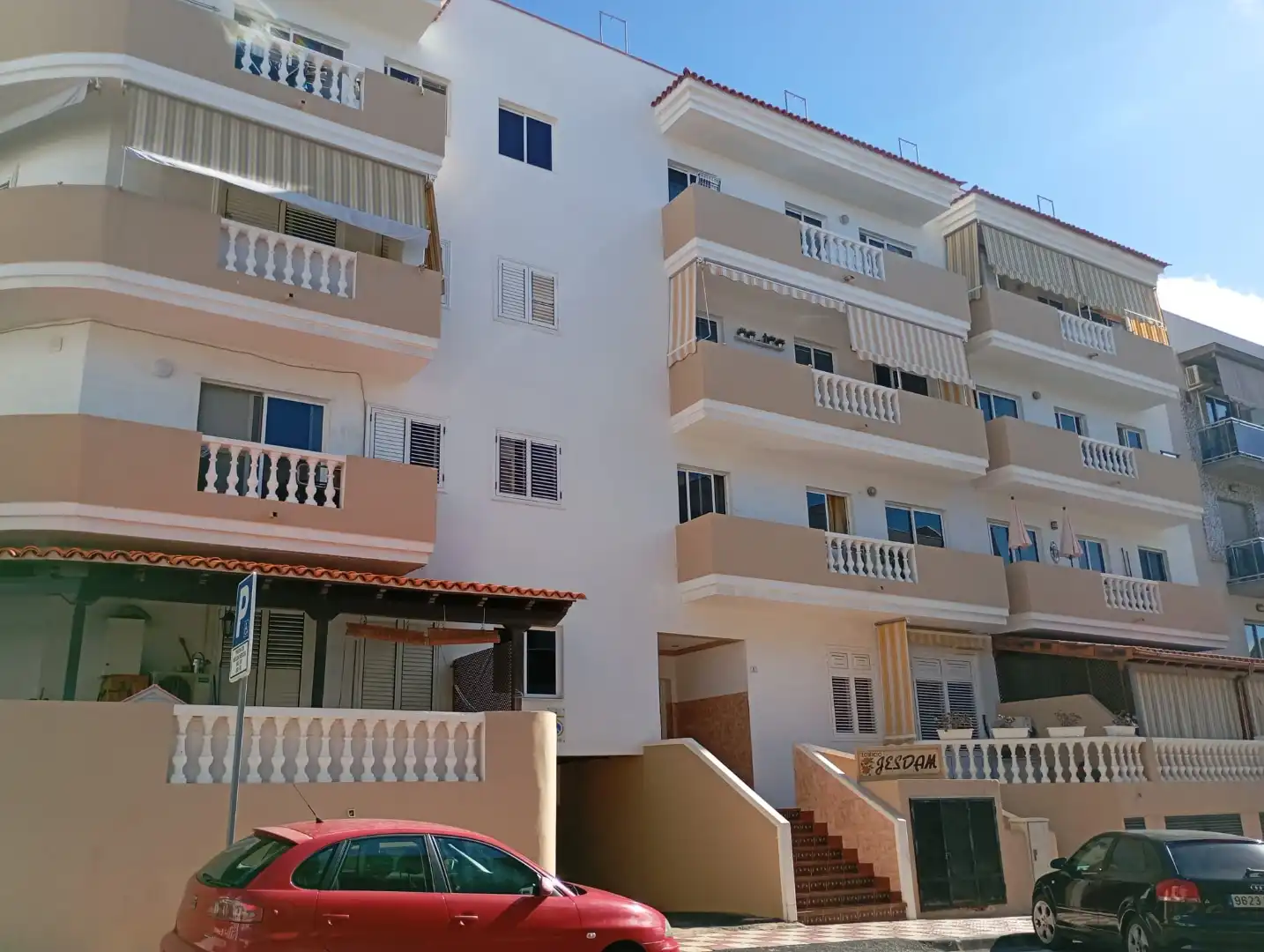 Exterior view of Flat for sale in Adeje