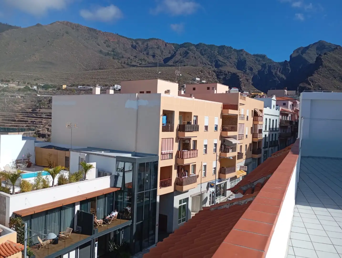 Exterior view of Flat for sale in Adeje
