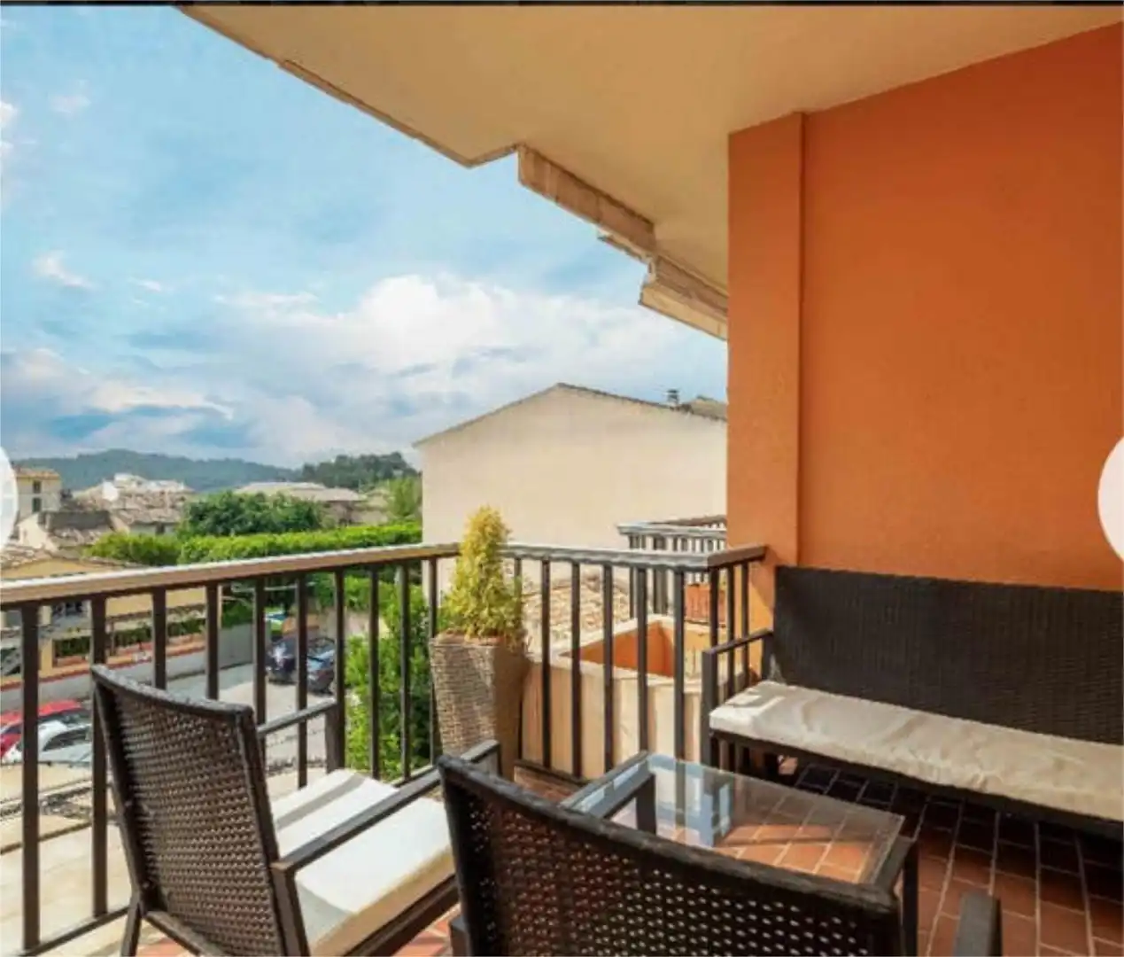 Flat for rent in Alaró Balcony of Flat for rent in Alaró