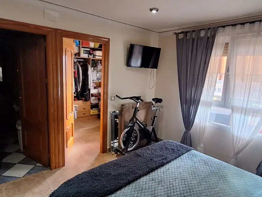 Piso en venta en Calle Argentina, 8, Sax Habitación de Piso en venta en Sax con Aire acondicionado, Calefacción y Balcón
