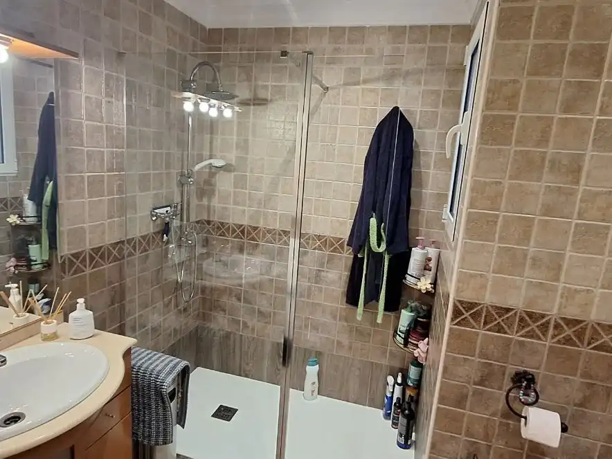 Piso en venta en Calle Argentina, 8, Sax Baño de Piso en venta en Sax con Aire acondicionado, Calefacción y Balcón