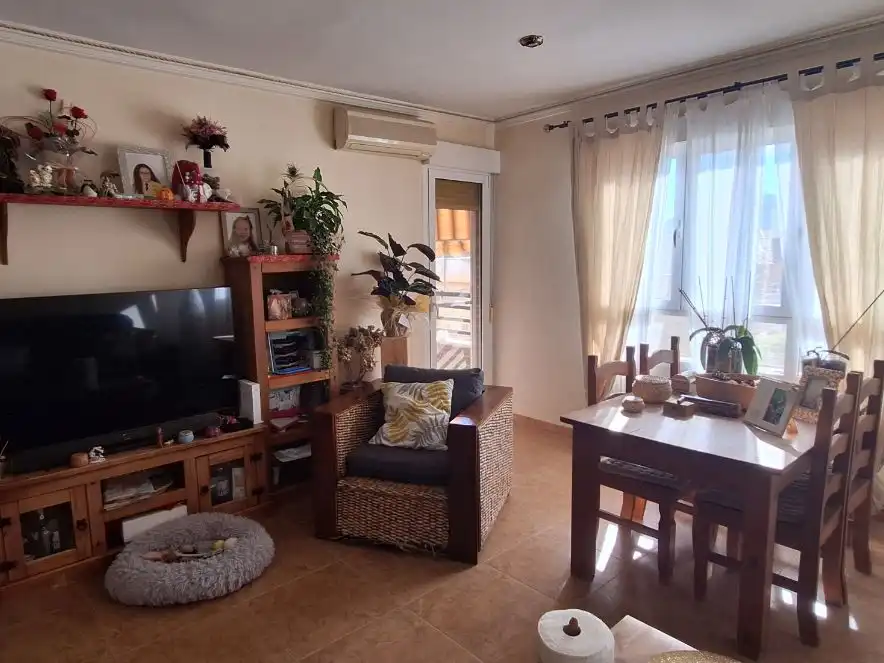 Piso en venta en Calle Argentina, 8, Sax Sala de estar de Piso en venta en Sax con Aire acondicionado, Calefacción y Balcón