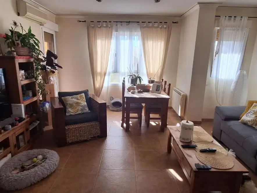 Piso en venta en Calle Argentina, 8, Sax Sala de estar de Piso en venta en Sax con Aire acondicionado, Calefacción y Balcón
