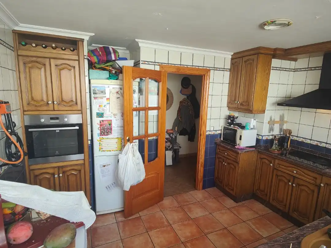 Piso en venta en Calle Argentina, 8, Sax Cocina de Piso en venta en Sax con Aire acondicionado, Calefacción y Balcón