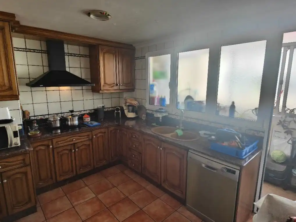 Piso en venta en Calle Argentina, 8, Sax Cocina de Piso en venta en Sax con Aire acondicionado, Calefacción y Balcón