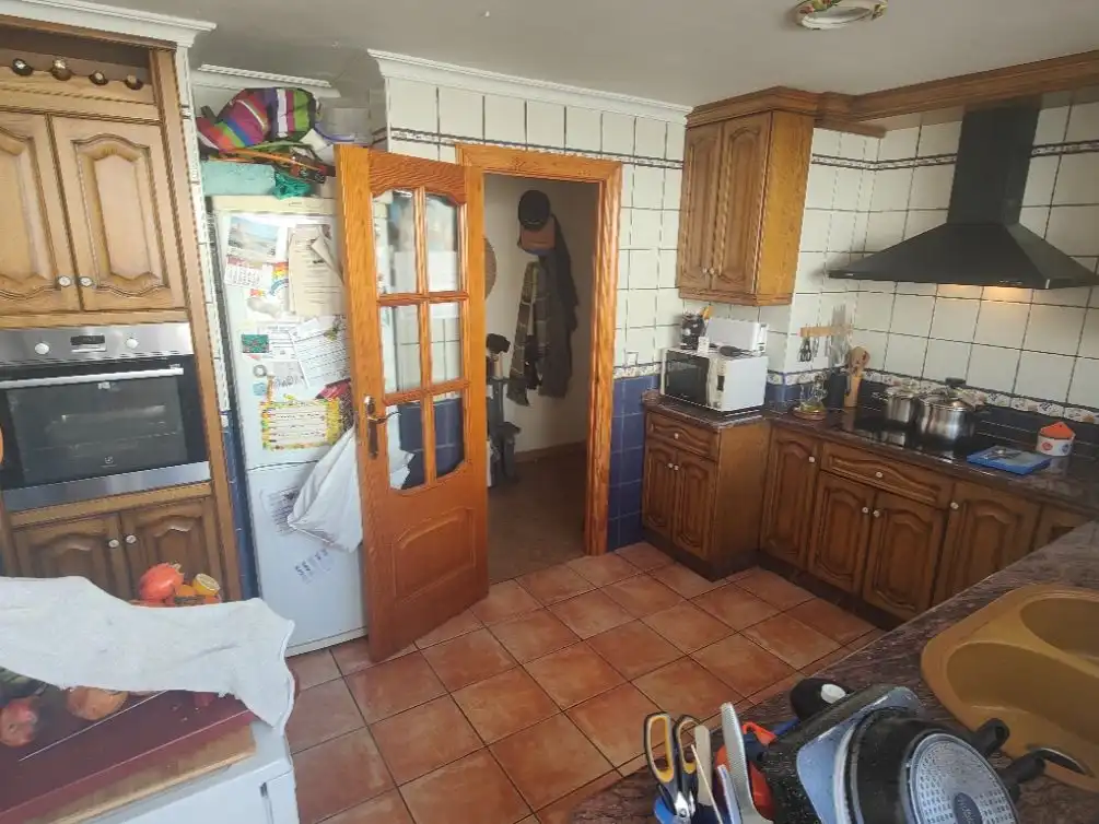Piso en venta en Calle Argentina, 8, Sax Cocina de Piso en venta en Sax con Aire acondicionado, Calefacción y Balcón