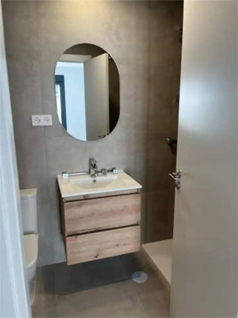 Wohnung zur Miete in Santa Isabel Badezimmer von Wohnung zur Miete in Málaga mit Heizung, Privatgarten und Terrasse