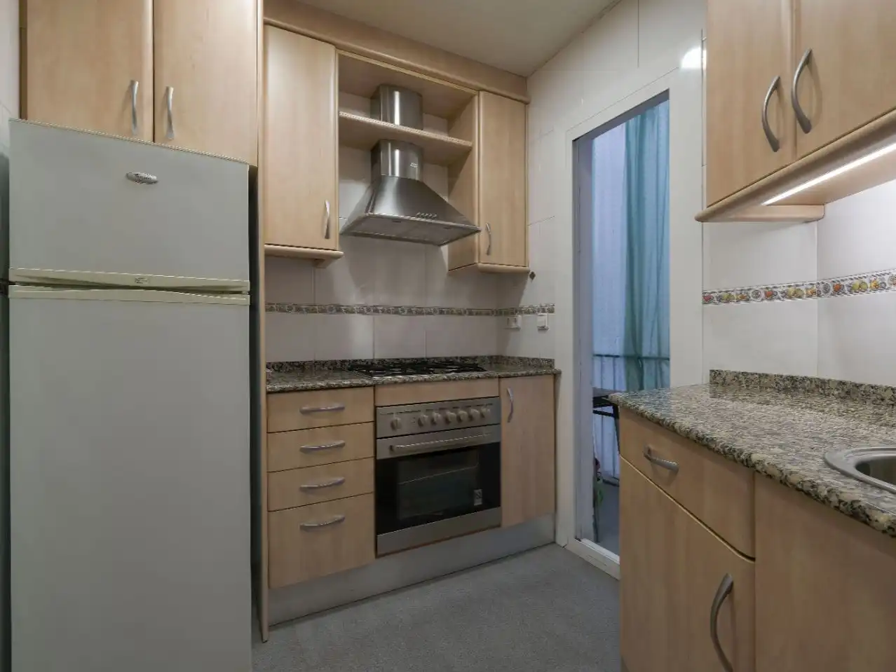 Piso en venta en Avinguda Diagonal, 223, Fort Pienc Cocina de Piso en venta en Barcelona Capital con Terraza y Balcón