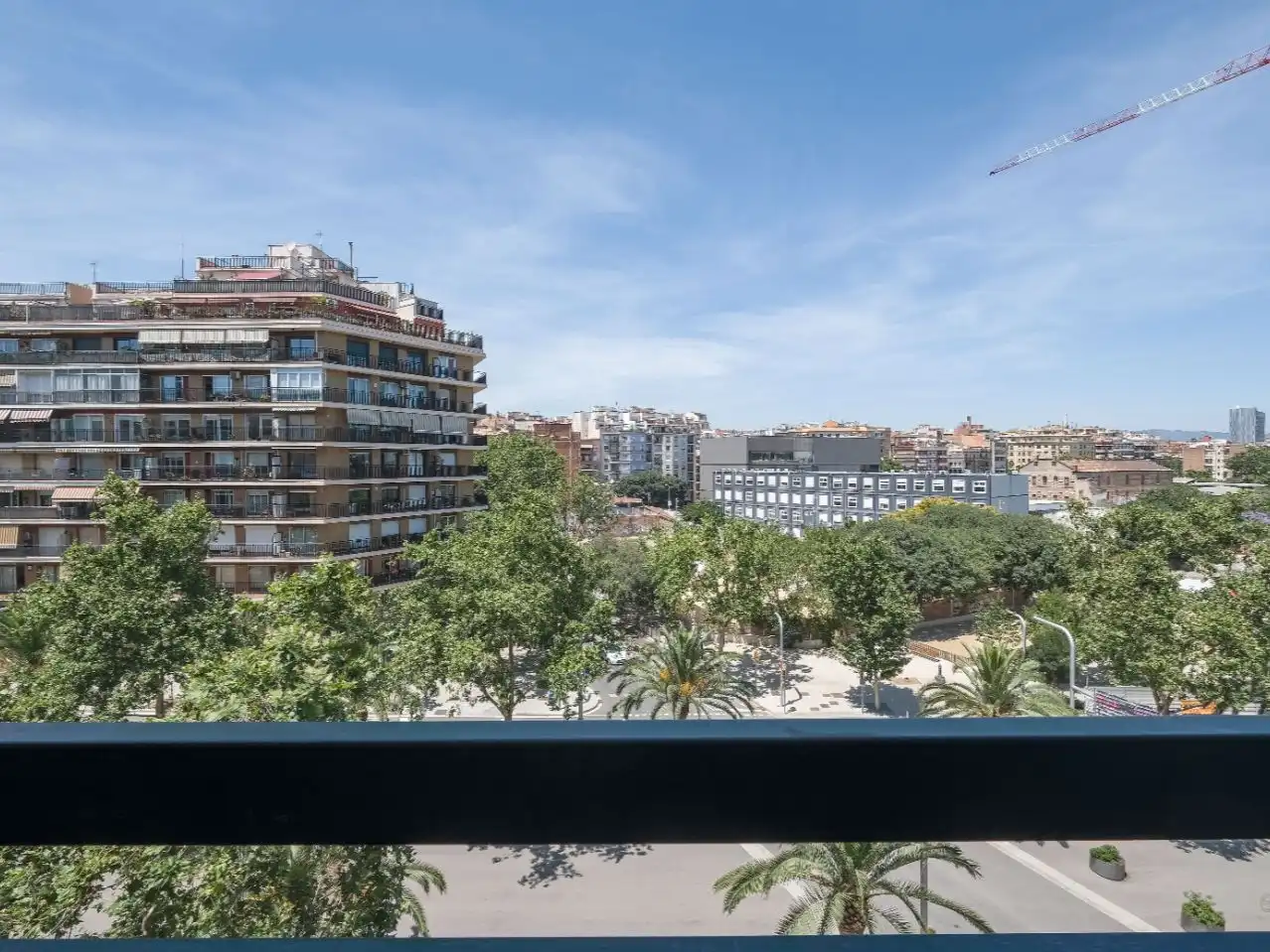 Piso en venta en Avinguda Diagonal, 223, Fort Pienc Vista exterior de Piso en venta en Barcelona Capital con Terraza y Balcón