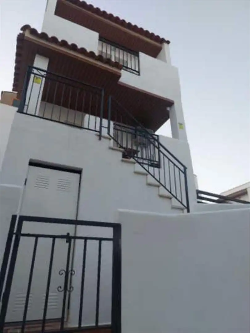 Attic for rent in Cala Marqués Balcony of Attic for rent in Vera with Heating, Terrace and Storage room