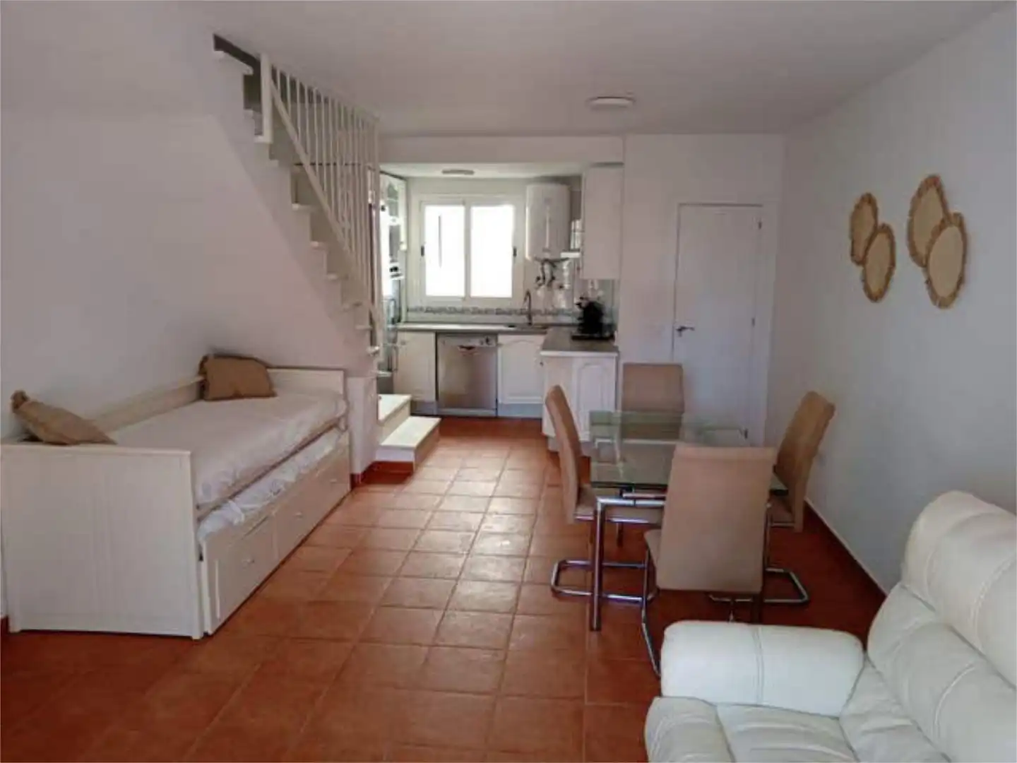 Attic for rent in Cala Marqués Living room of Attic for rent in Vera with Heating, Terrace and Storage room